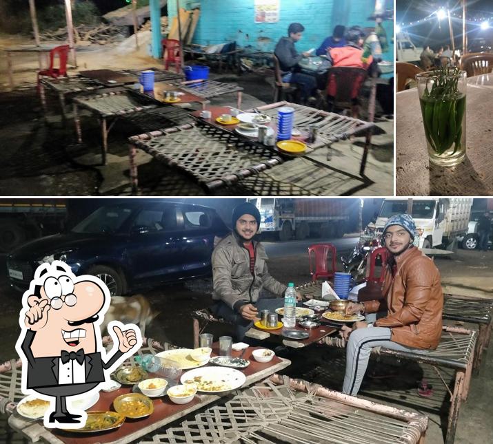 The interior of Madai Family Dhaba