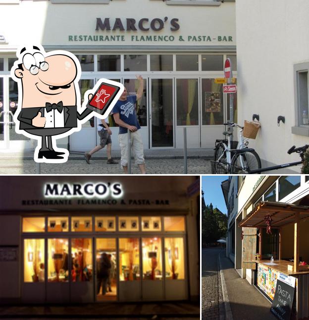 Gli esterni di Marco's Pasta Bar