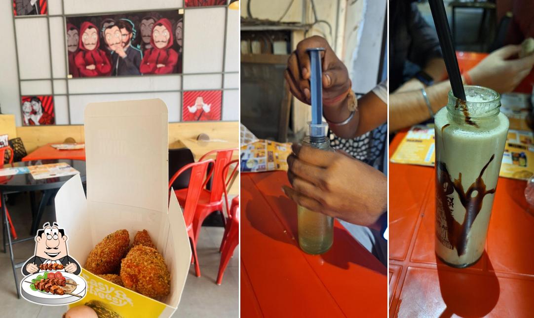 Food at Momo Heist Rajnandgaon