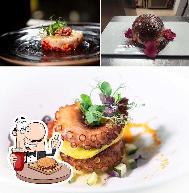 Prenditi un hamburger a Nativo Champagne Food & Drink
