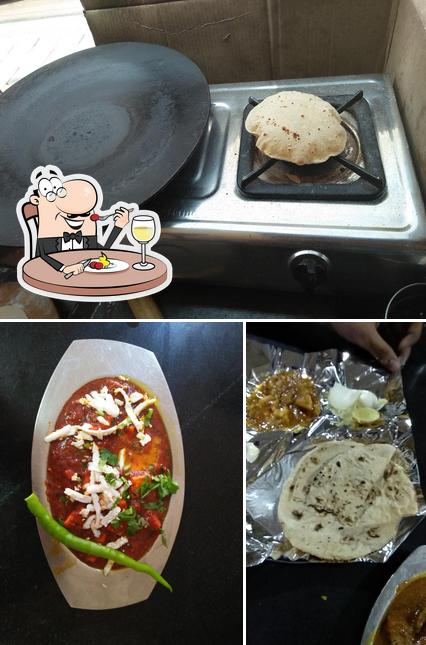 Food at Om Gokhul Food Point