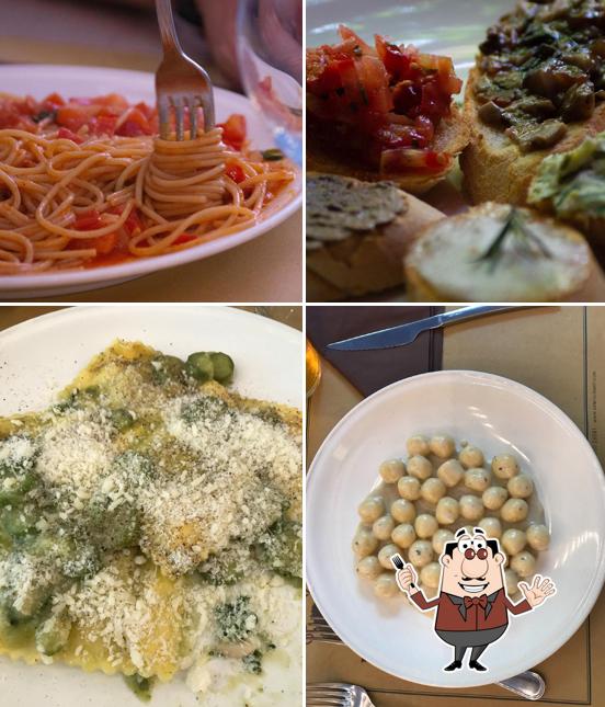 Cibo al Osteria I Santi