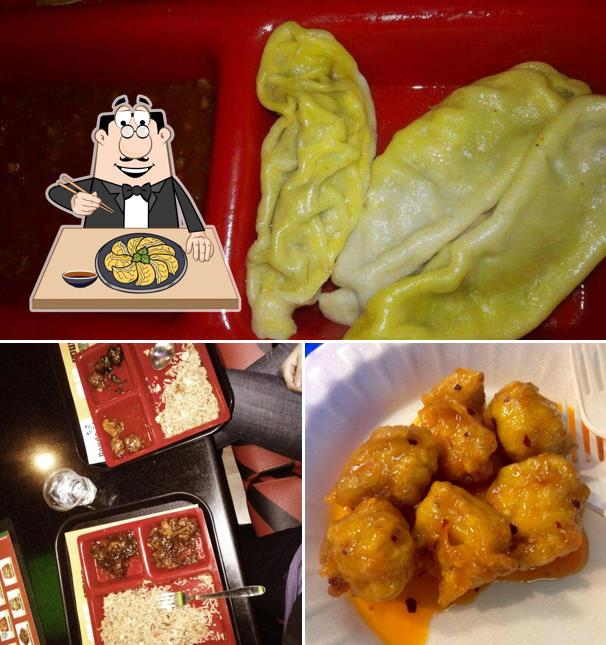 Gyoza at Panda Junction
