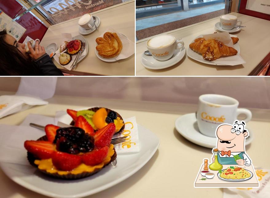 Cibo al Pasticceria Marchini Time