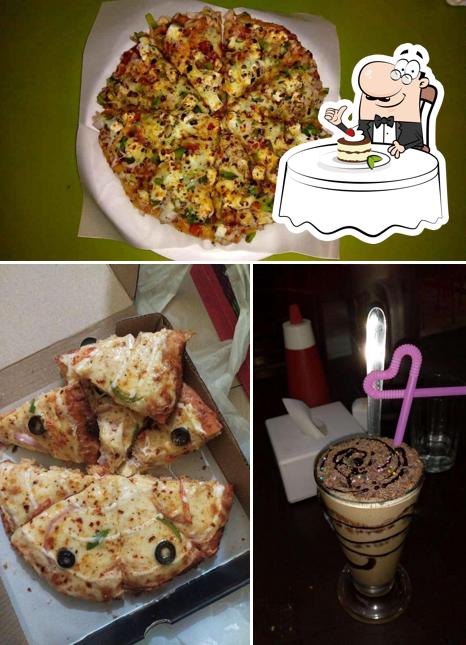 Tiramisu at Pizza Planet