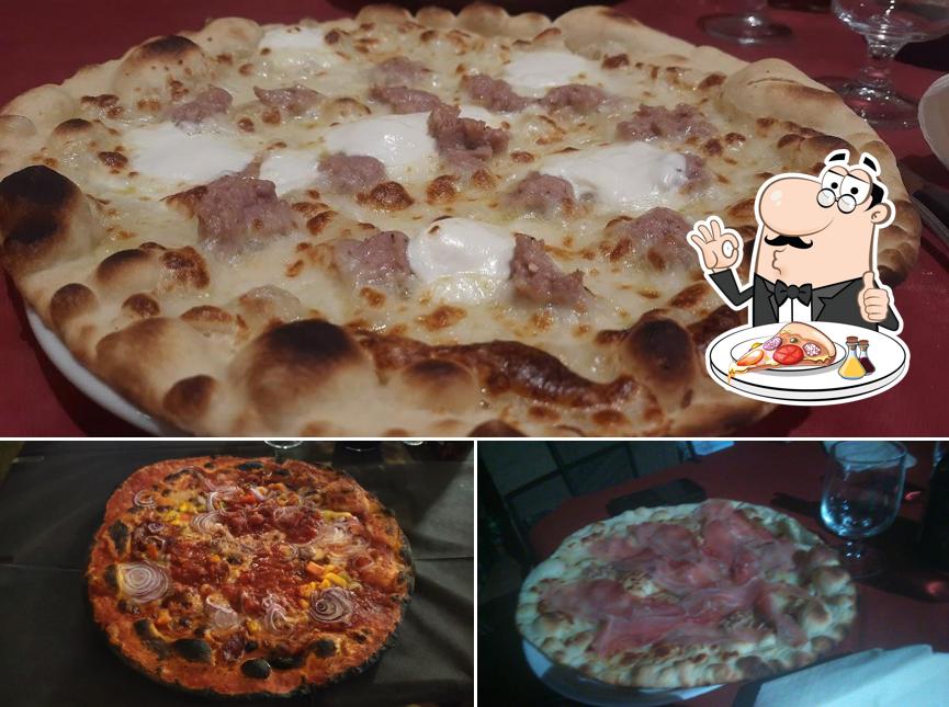 Prenditi una pizza a Pizzeria La Terrazza in campagna