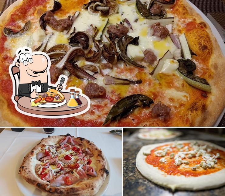 Prova tra le molte varianti di pizza