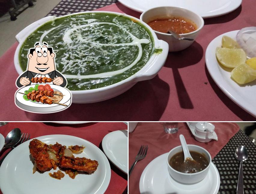 Food at Radhakrishna Pure Veg