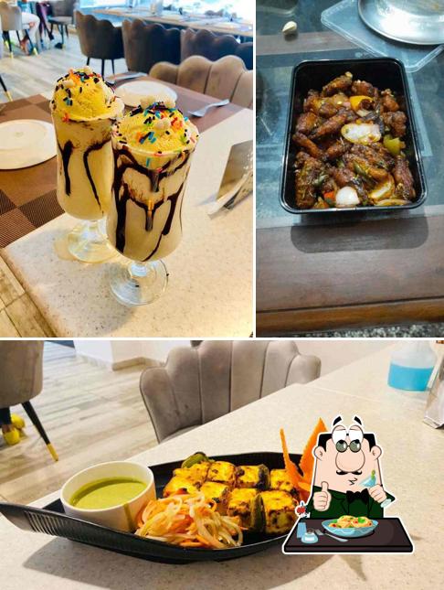 Food at Royal Bliss