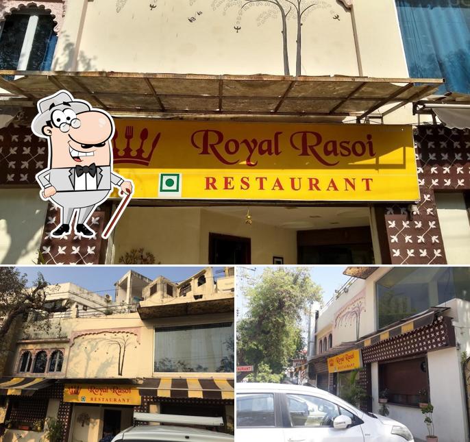 The exterior of Royal Rasoi ,Udaipur