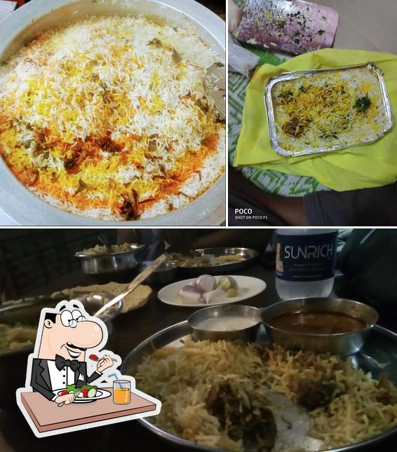 Food at S B Biryani House