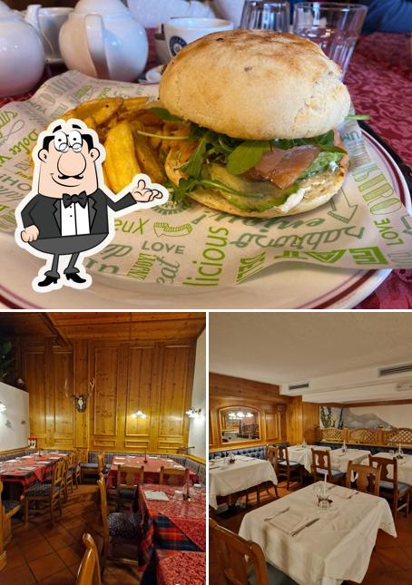 La foto di interni e cibo da Sant Hubertus