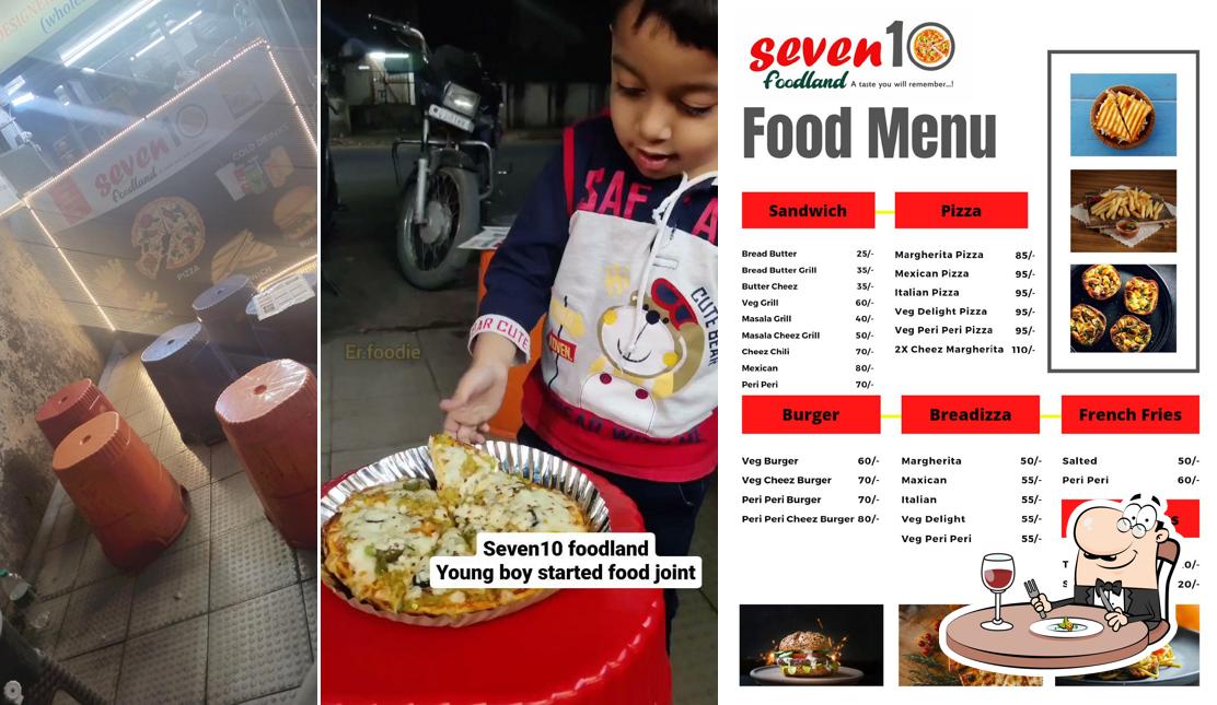 Food at Seven10 FoodLand