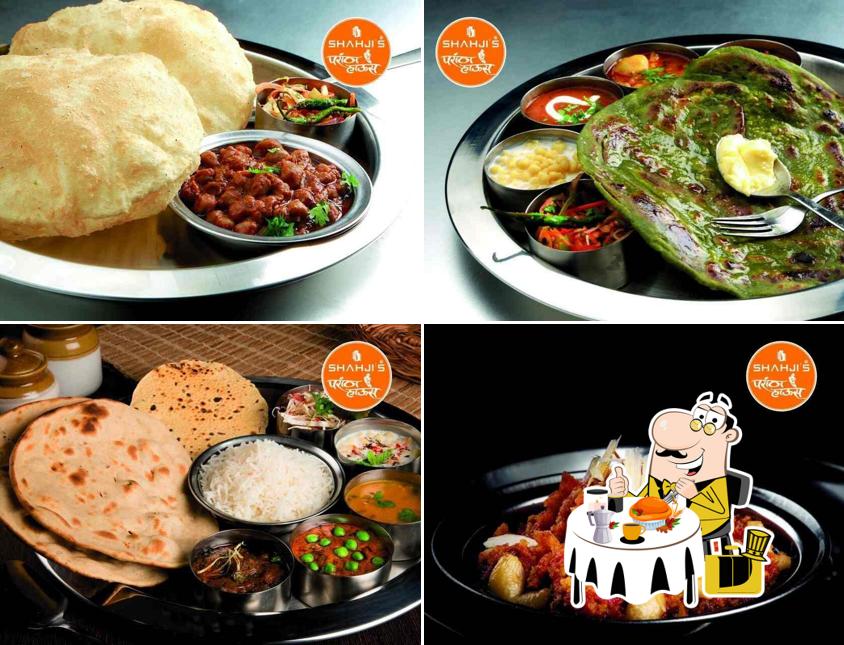 Meals at Shahji’s Parantha House (Lakshmi Road)