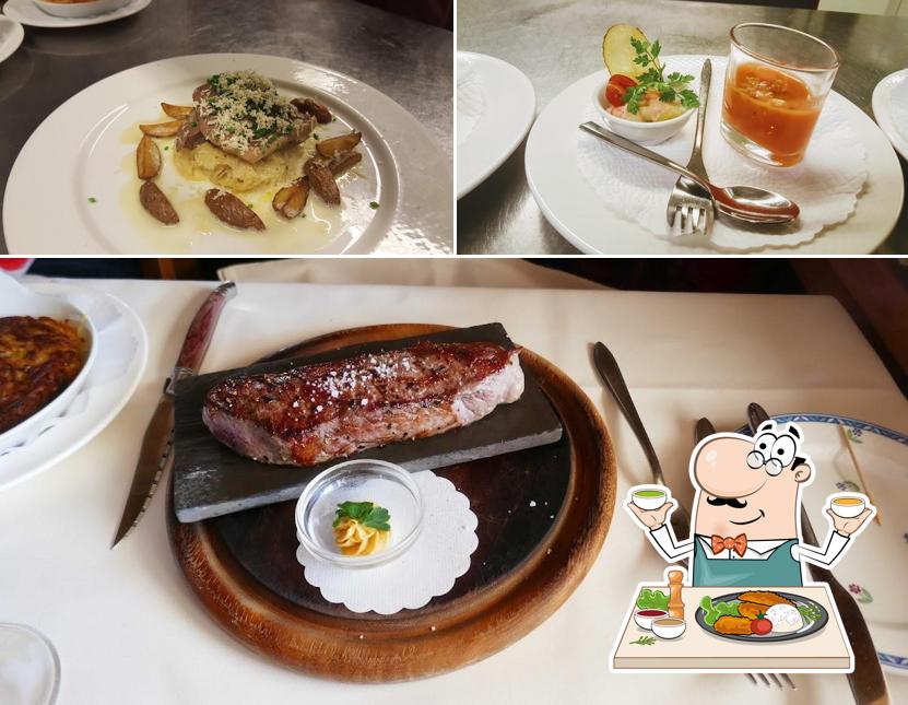 Cibo al Restaurant Sonnenhof Restaurant in Saanen