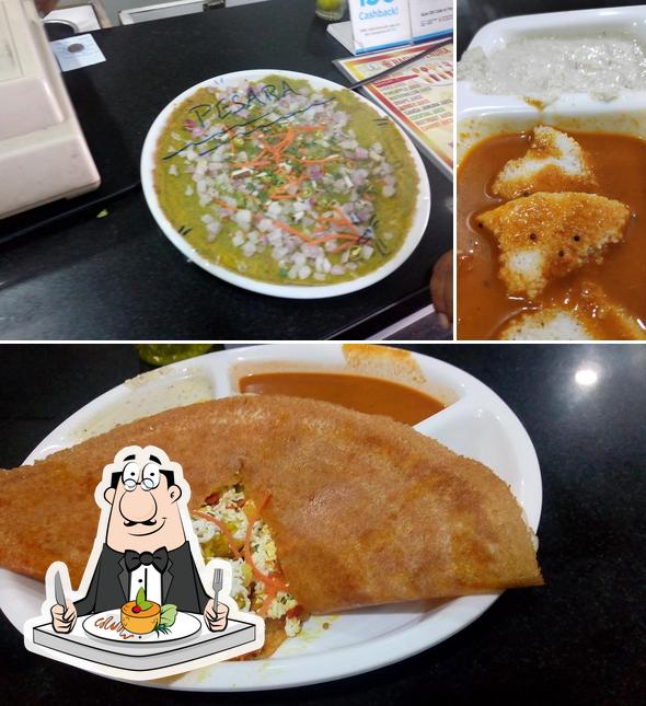 Food at Sri Raghavendra Pure Veg