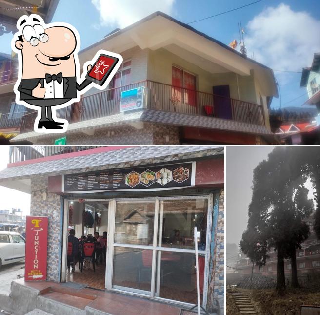 Check out how T JUNCTION RESTAURANT looks outside