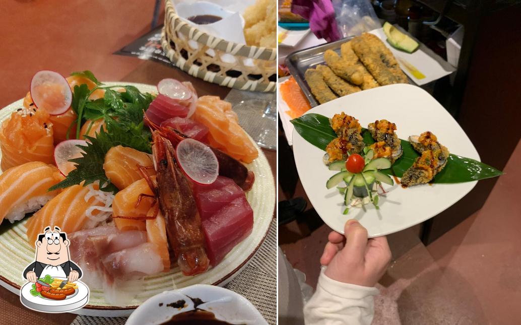 Platti al TB Ristorante Sushi