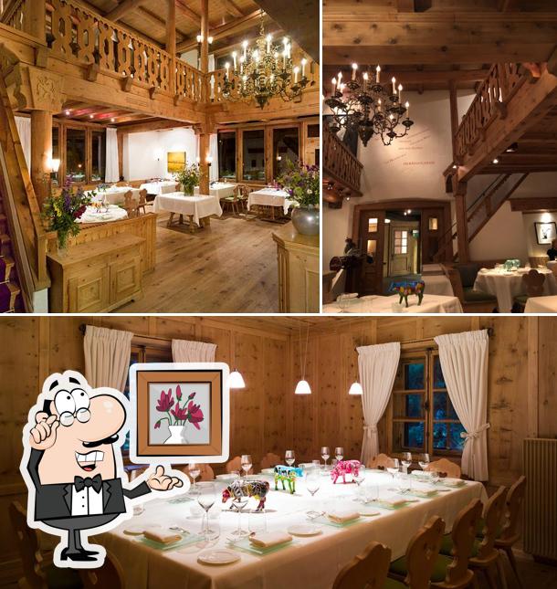 Dai un'occhiata agli interni di Restaurant Talvo
