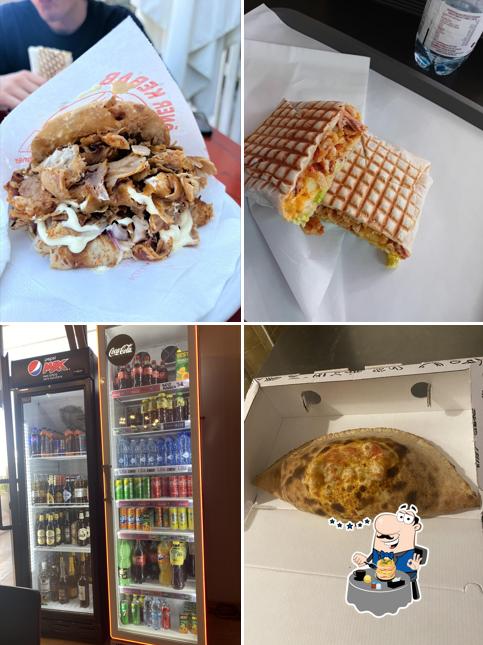 Panino con maiale stirato al Turkish pizzeria & kebab