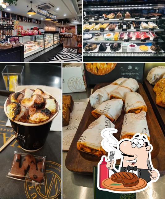 Try out meat dishes at Walnut Bakery