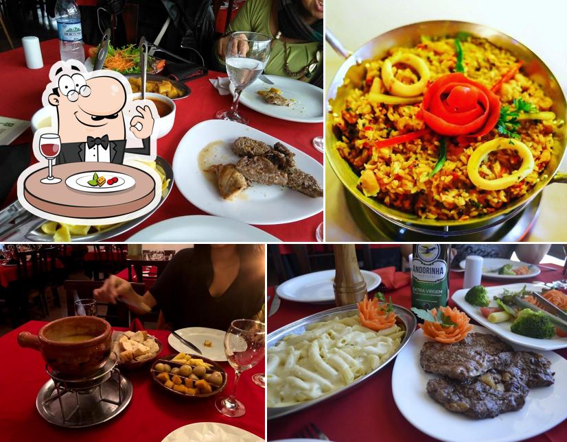 Platos en Restaurante Belle Vitrine