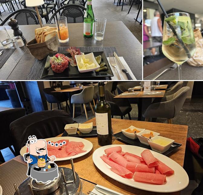 Questa è la immagine che mostra la cibo e bevanda di Ristorante Bar Piazza