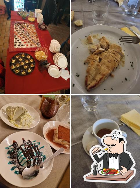 Cibo al Ristorante Corte San Carlo (Giropizza a Saliceto)