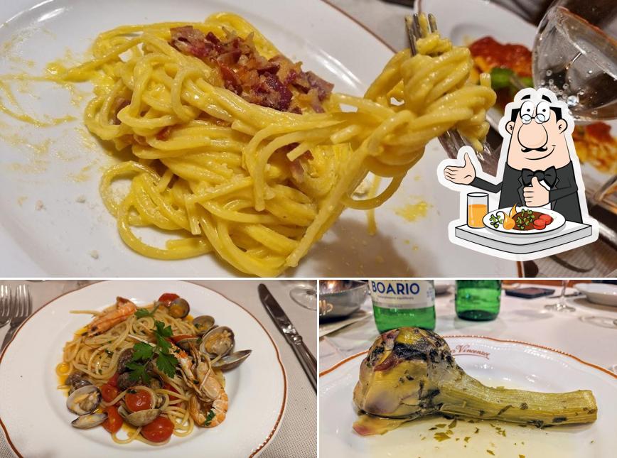 Spaghetti al Ristorante da Vincenzo