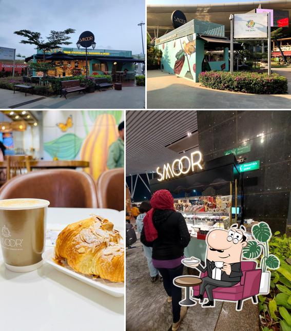 Check out how Smoor looks inside