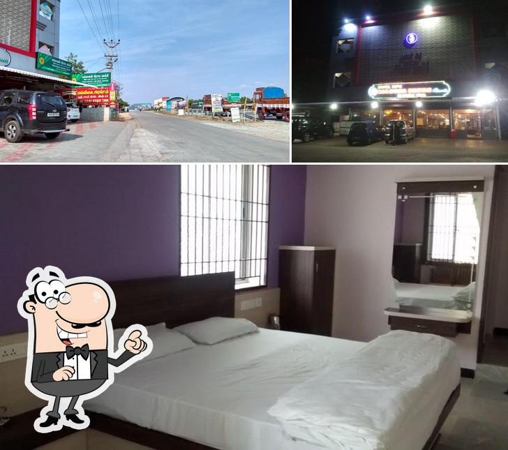 Among different things one can find interior and exterior at Sri Saai Stay inn