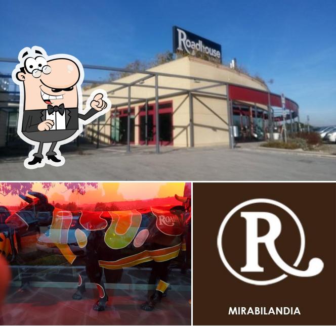 Guarda gli esterni di Roadhouse Restaurant Mirabilandia