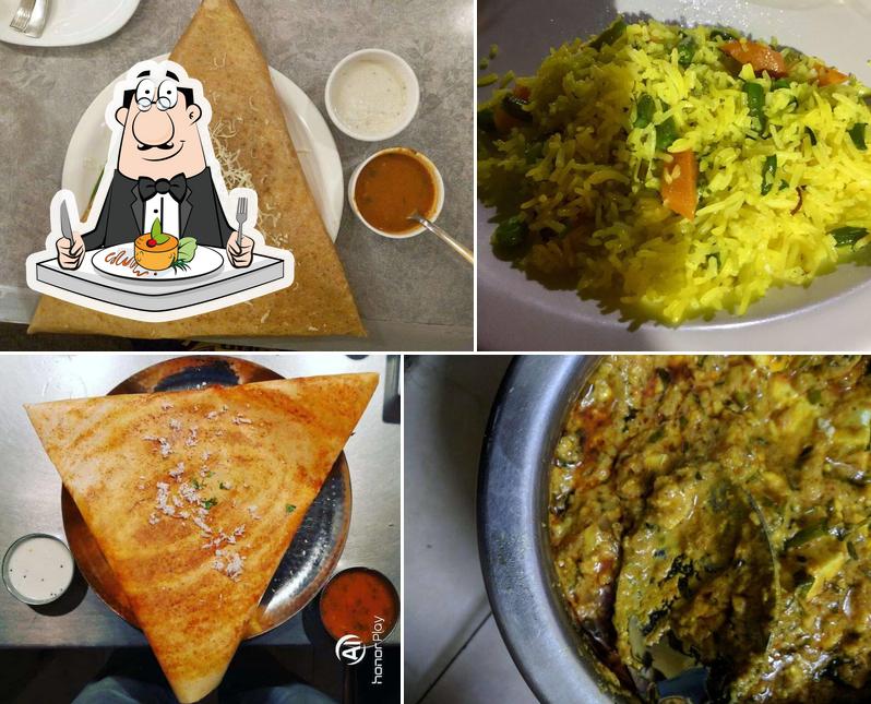 Meals at Swarnaa Vegetarian