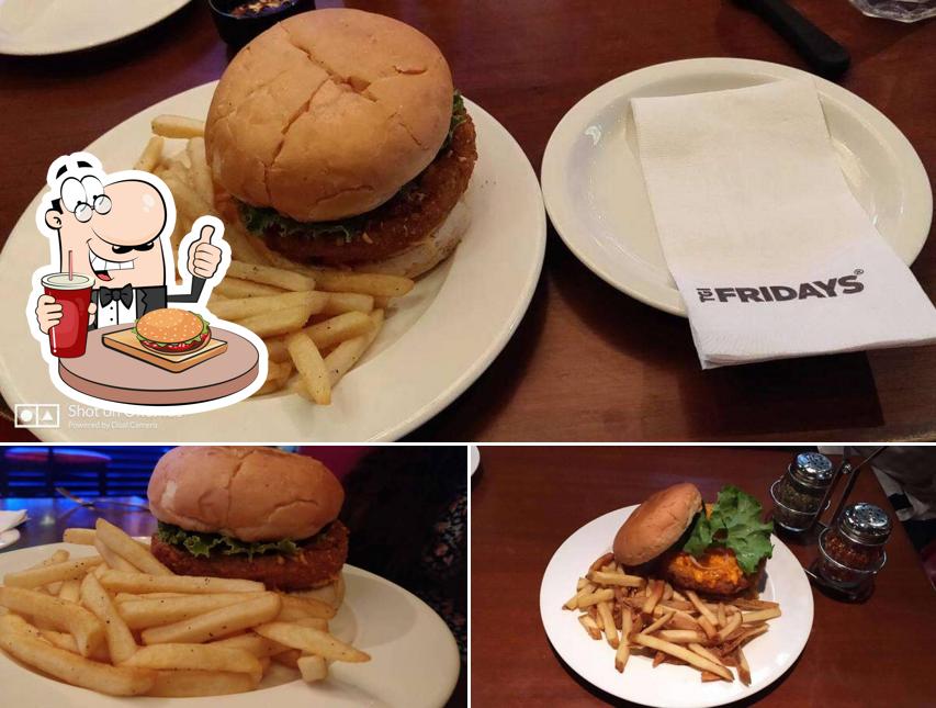 TGI Friday's’s burgers will suit different tastes
