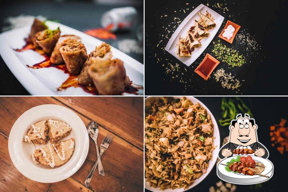 Meals at TRP (The Right Place) Cafe