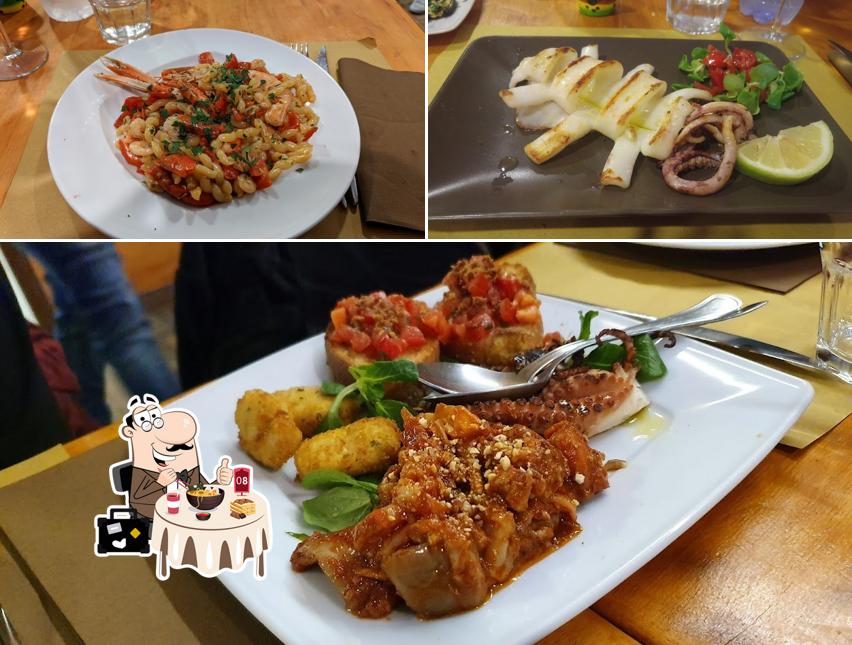 Cibo al Taverna Quarant8