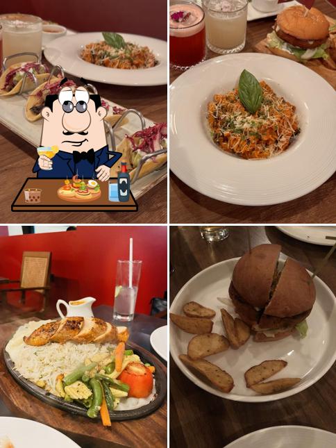 Bruschetta at The Bluebop Cafe