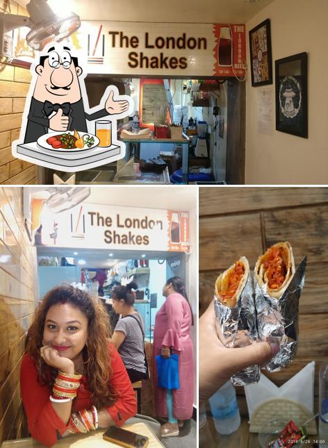 Food at The London Shakes
