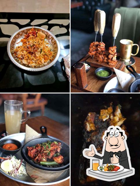 Food at The Urban Foundry, Baner