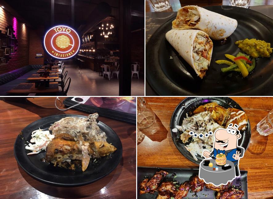 Food at Tovo Mylapore
