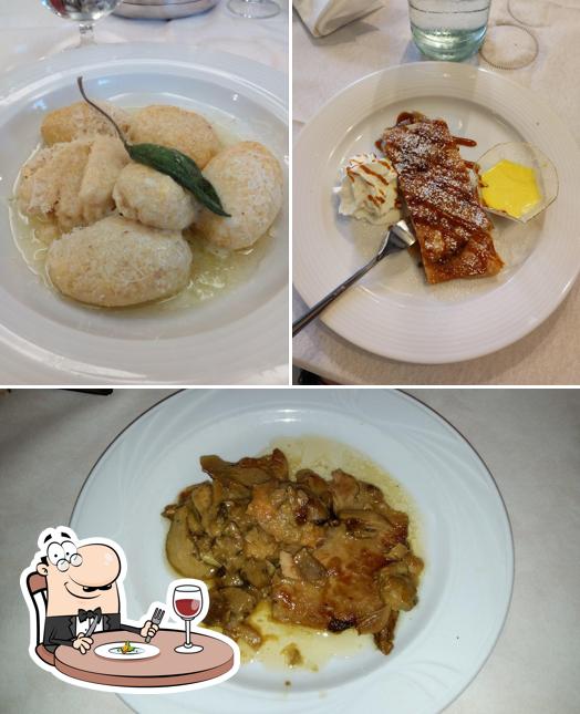 Cibo al Trattoria Al Lago