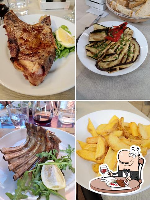 Costolette al Trattoria Italia 61