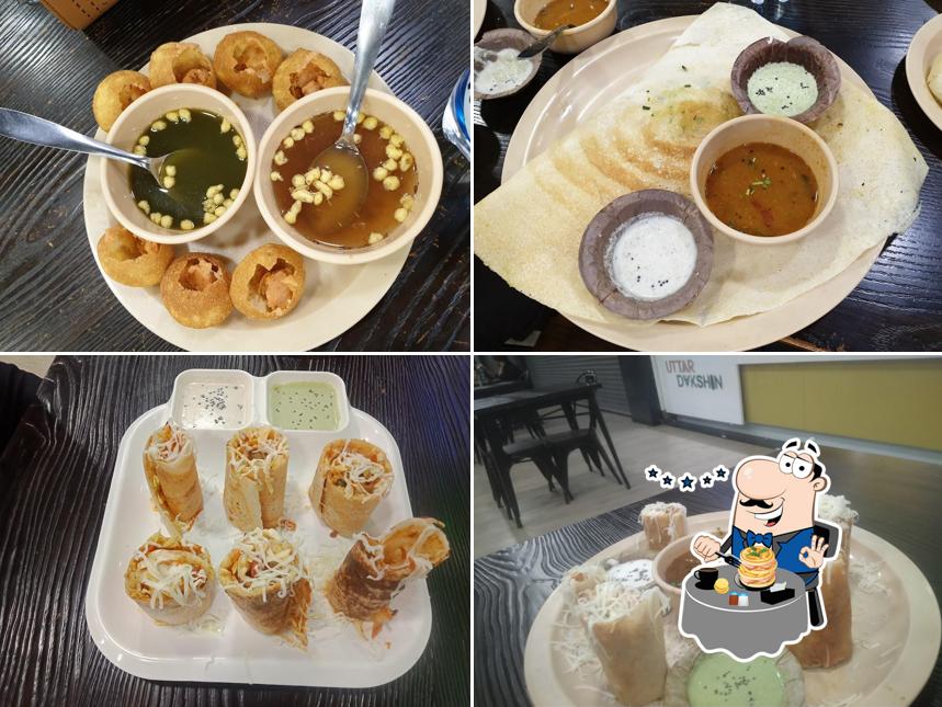 Food at Uttar Dakshin