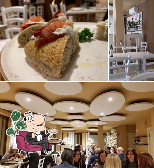 Siediti a un tavolo di GUSTO MADRE