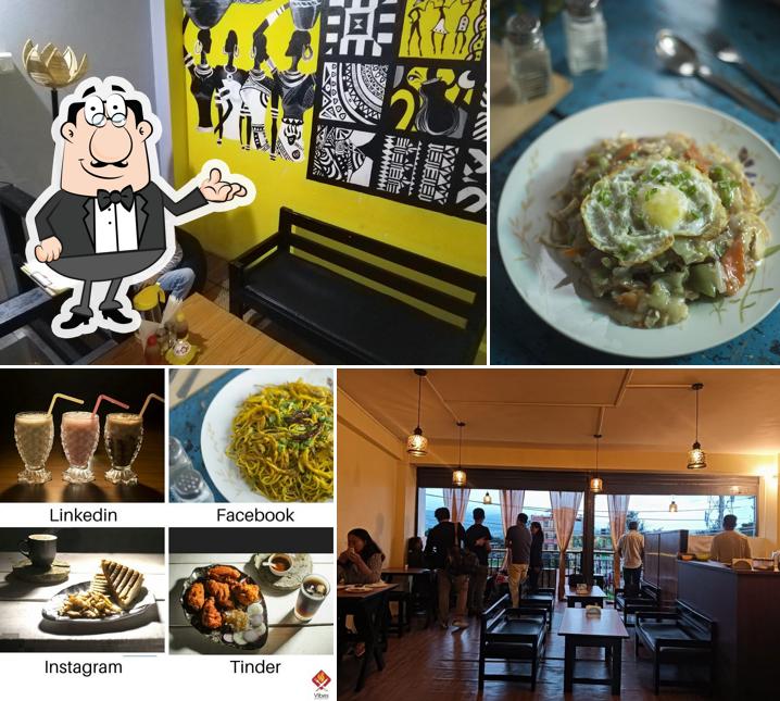 Check out how Vibes Restaurant looks inside