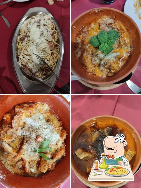 Cibo al Osteria da Massimo