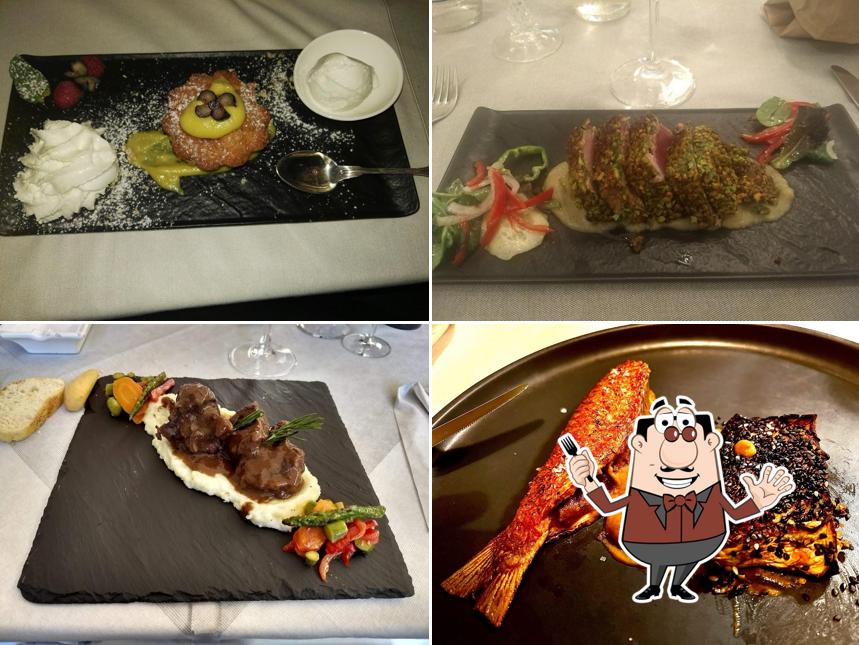Cibo al Ristorante Bistrot Julia