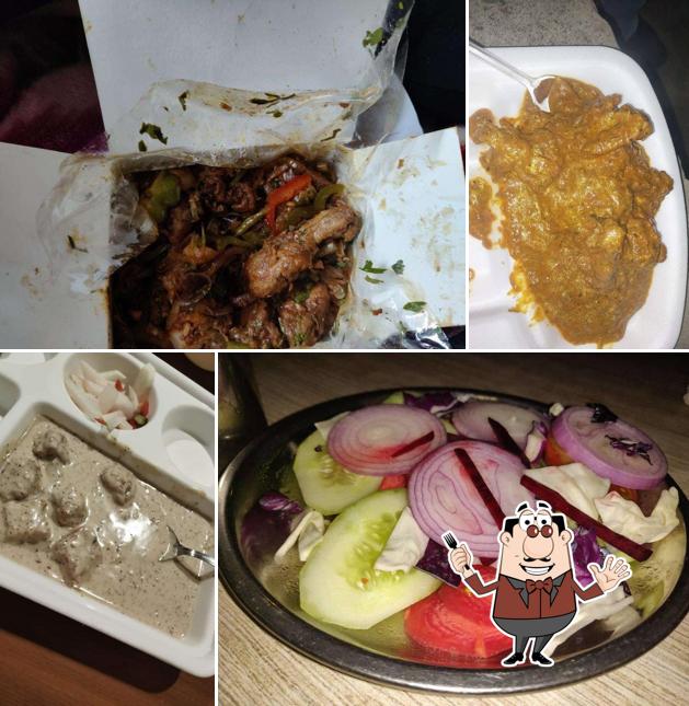 Escargots at Aman Chicken