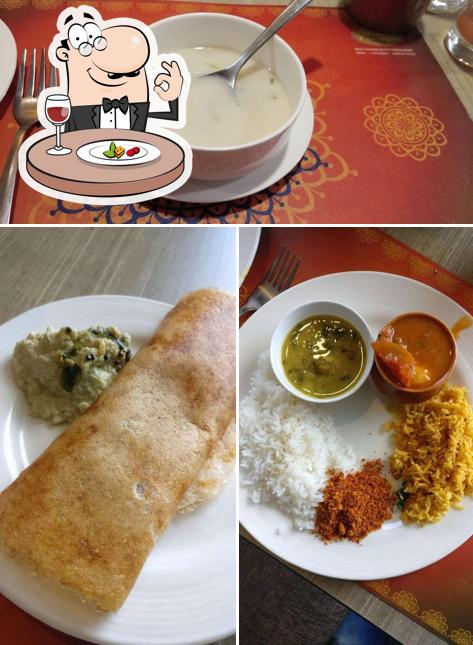 Meals at Dakshina Mandapa Restaurant
