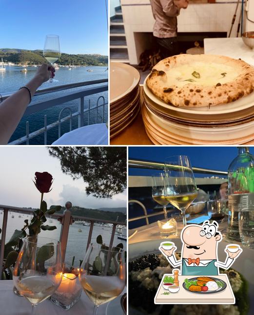Cibo al La Caletta